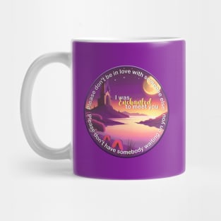 enchanted (taylors version) Mug